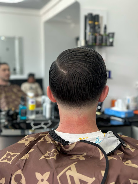 Haircut and grooming at Kings Barbers, Great Yarmouth