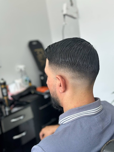 Haircut and grooming at Kings Barbers, Great Yarmouth