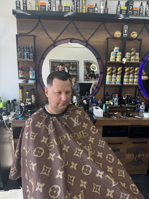 Haircut and grooming at Kings Barbers, Great Yarmouth