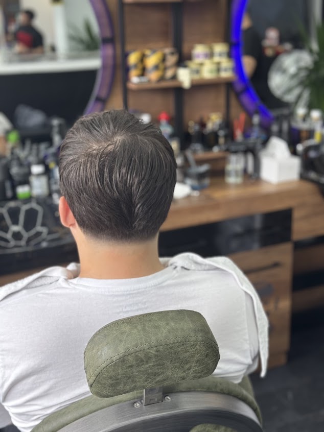Haircut and grooming at Kings Barbers, Great Yarmouth