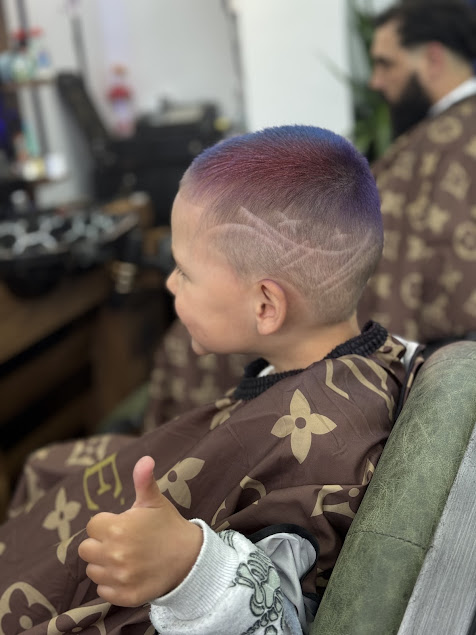 Haircut and grooming at Kings Barbers, Great Yarmouth