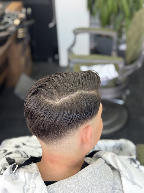 Haircut and grooming at Kings Barbers, Great Yarmouth