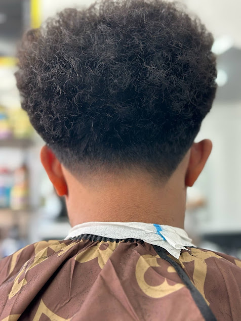Haircut and grooming at Kings Barbers, Great Yarmouth