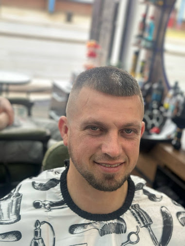 Haircut and grooming at Kings Barbers, Great Yarmouth
