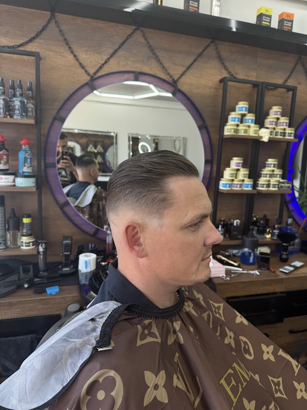 Haircut and grooming at Kings Barbers, Great Yarmouth