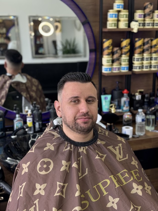 Haircut and grooming at Kings Barbers, Great Yarmouth