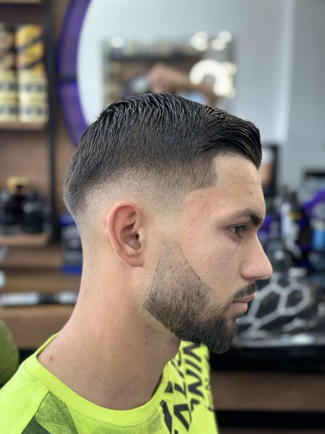 Haircut and grooming at Kings Barbers, Great Yarmouth
