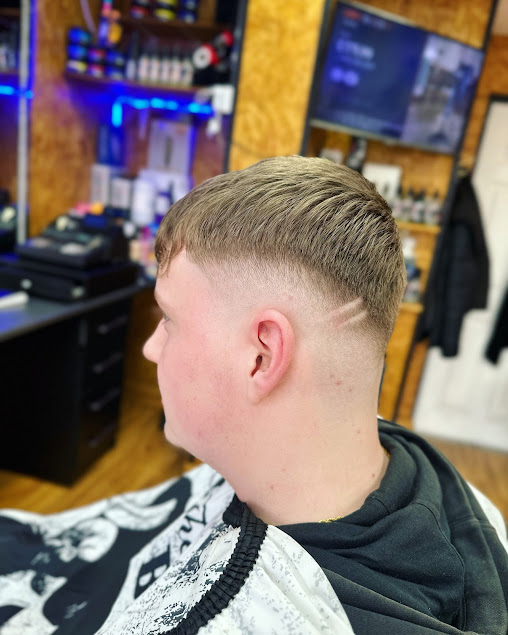 Haircut and grooming at Kings Barbers, Great Yarmouth