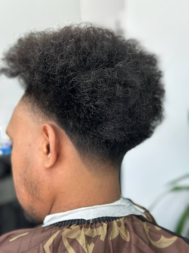 Haircut and grooming at Kings Barbers, Great Yarmouth