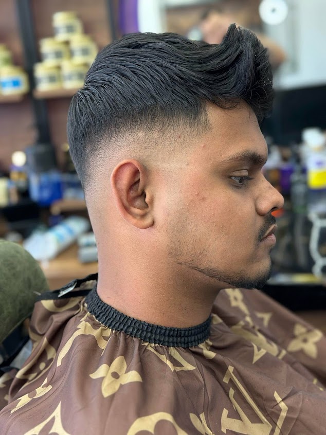 Haircut and grooming at Kings Barbers, Great Yarmouth