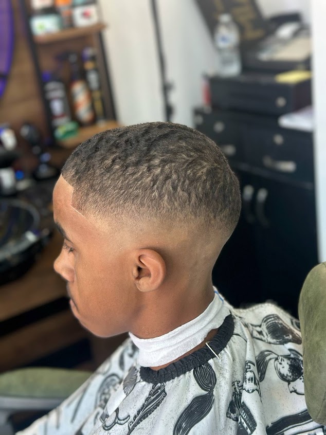 Haircut and grooming at Kings Barbers, Great Yarmouth