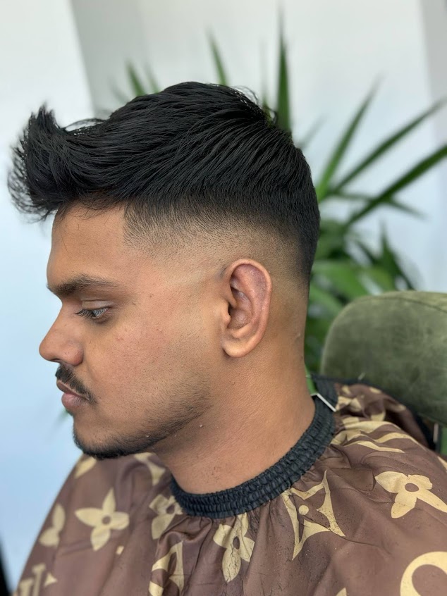 Haircut and grooming at Kings Barbers, Great Yarmouth