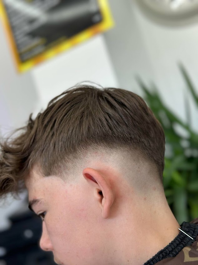 Haircut and grooming at Kings Barbers, Great Yarmouth