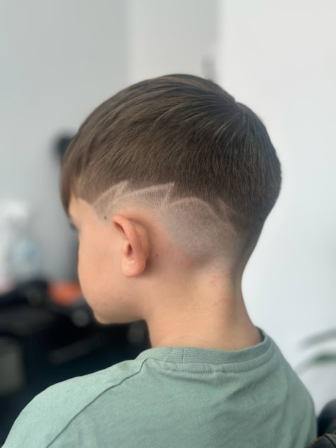 Haircut and grooming at Kings Barbers, Great Yarmouth