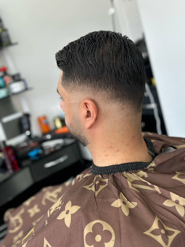 Haircut and grooming at Kings Barbers, Great Yarmouth