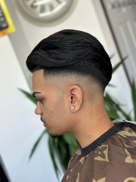 Haircut and grooming at Kings Barbers, Great Yarmouth