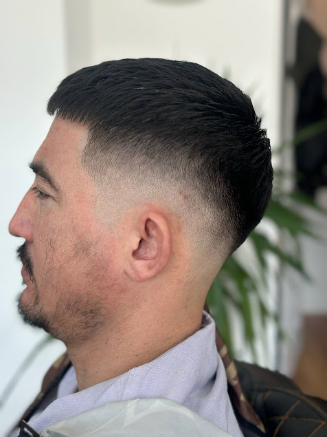 Haircut and grooming at Kings Barbers, Great Yarmouth