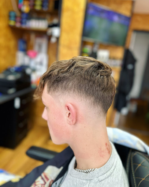 Haircut and grooming at Kings Barbers, Great Yarmouth