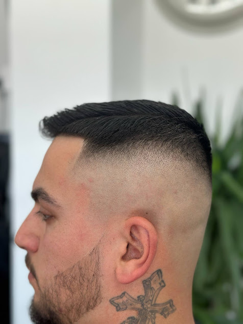Haircut and grooming at Kings Barbers, Great Yarmouth